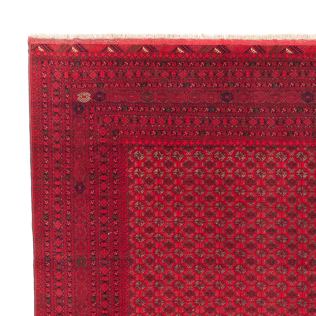 Afghan Teppich - Royal - 404 x 294 cm - rot