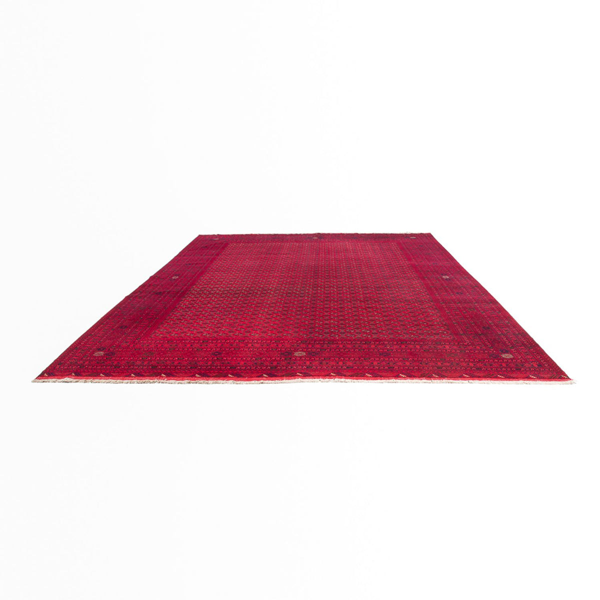 Afghan Teppich - Royal - 404 x 294 cm - rot