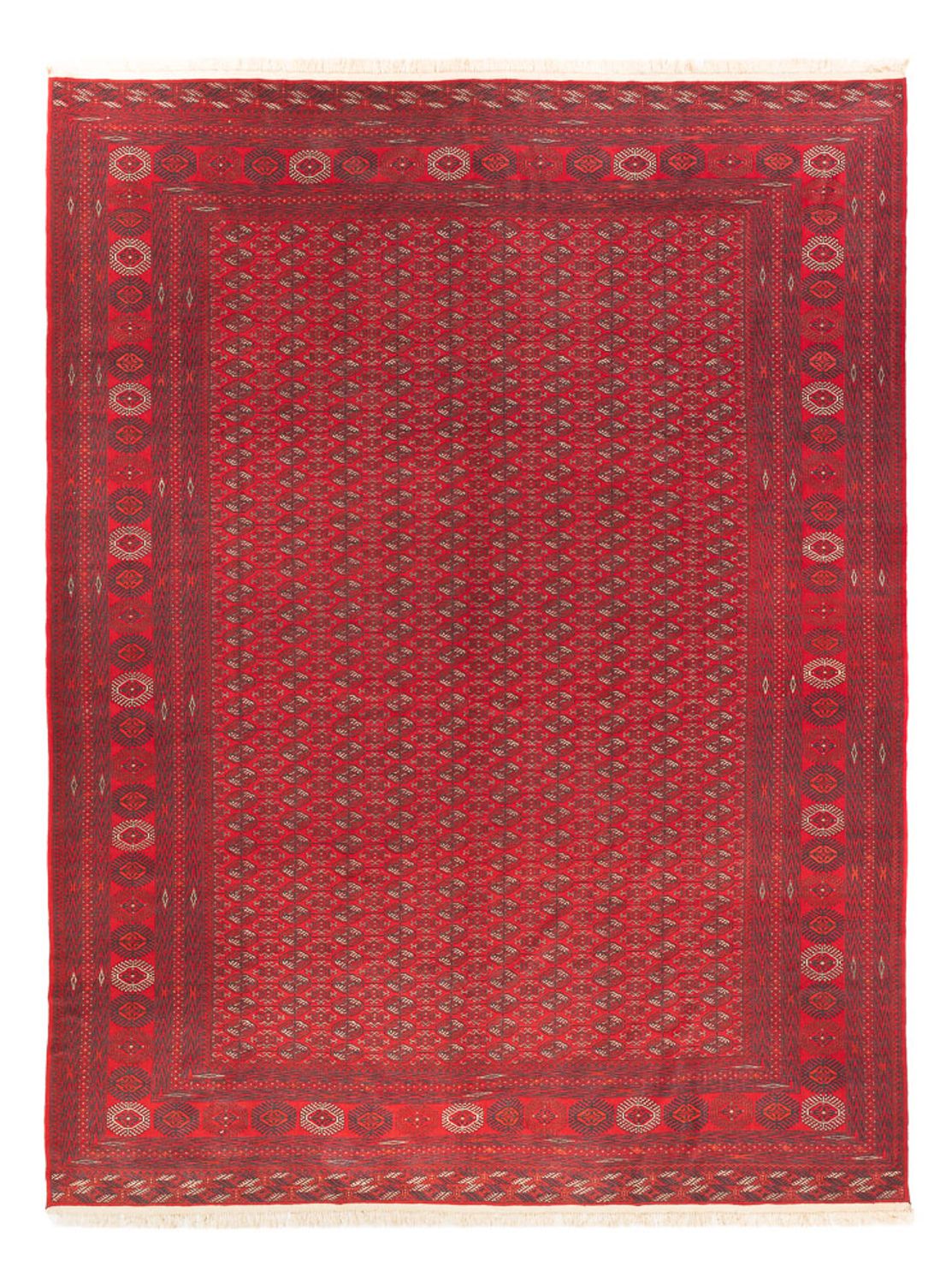 Afghan Teppich - Royal - 400 x 305 cm - rot