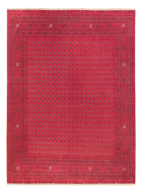 Afghan Teppich - Royal - 395 x 294 cm - rot