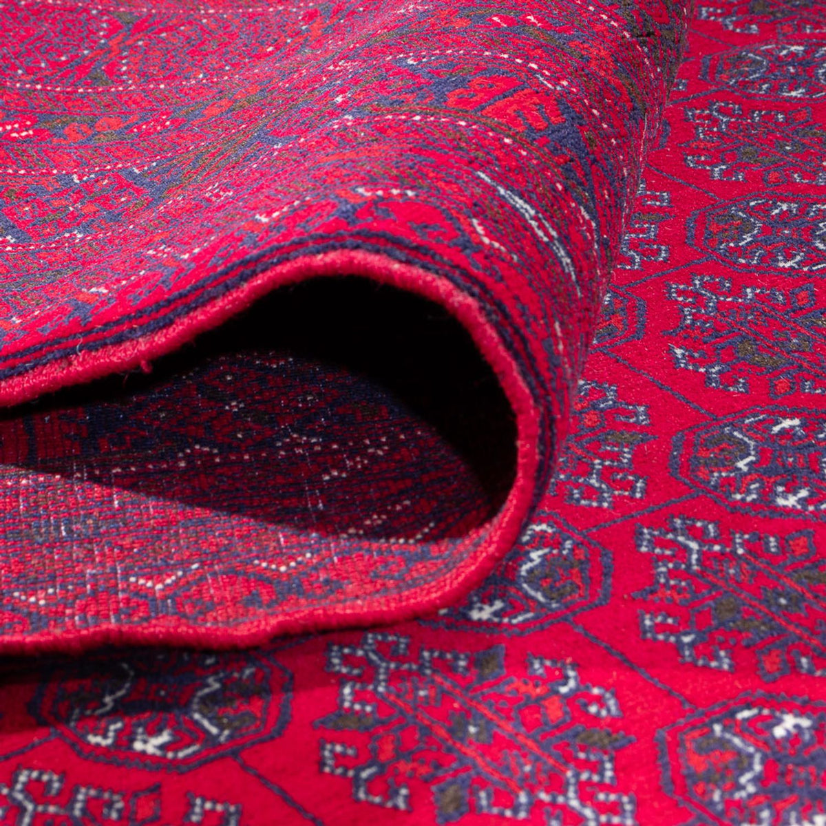 Afghan Teppich - Royal - 395 x 294 cm - rot