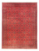 Afghan Teppich - Kunduz - 391 x 296 cm - rot