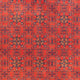 Afghan Teppich - Kunduz - 391 x 296 cm - rot