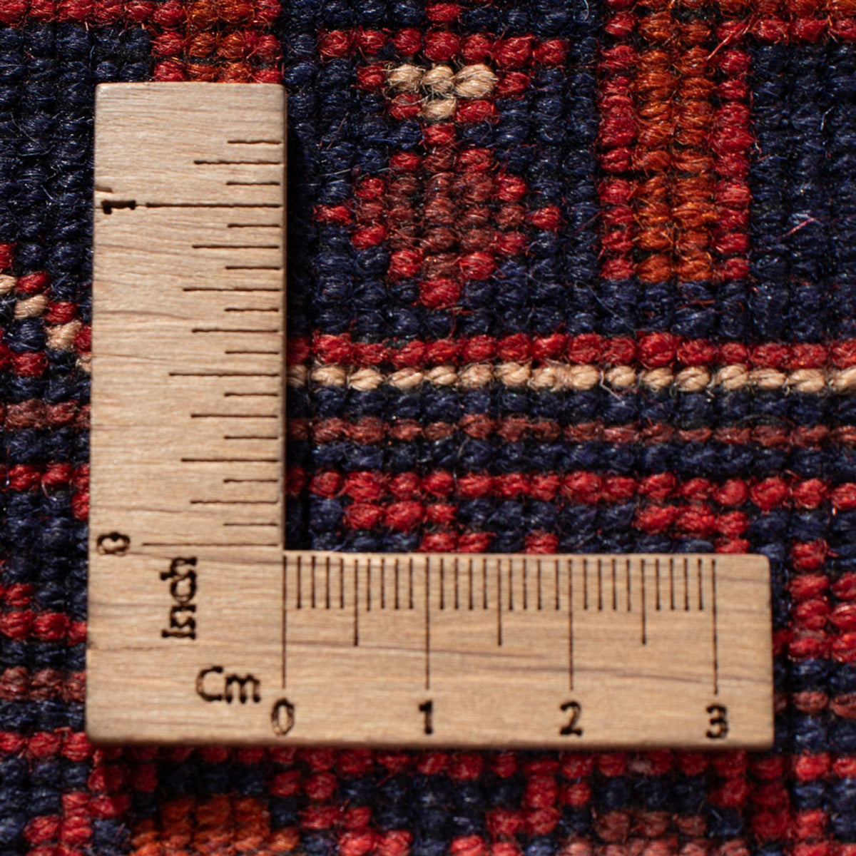 Afghan Teppich - Kunduz - 391 x 296 cm - rot