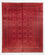 Afghan Teppich - Kunduz - 366 x 297 cm - rot