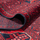 Afghan Teppich - Kunduz - 366 x 297 cm - rot