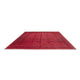 Afghan Teppich - Kunduz - 366 x 297 cm - rot