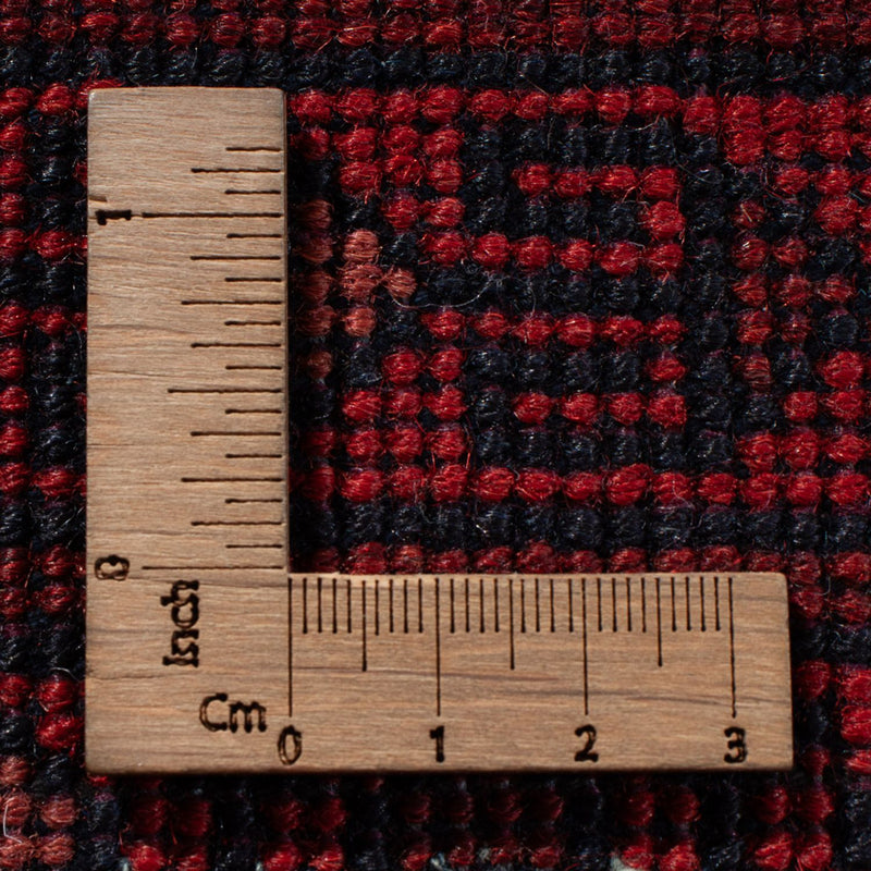 Afghan Teppich - Kunduz - 366 x 297 cm - rot
