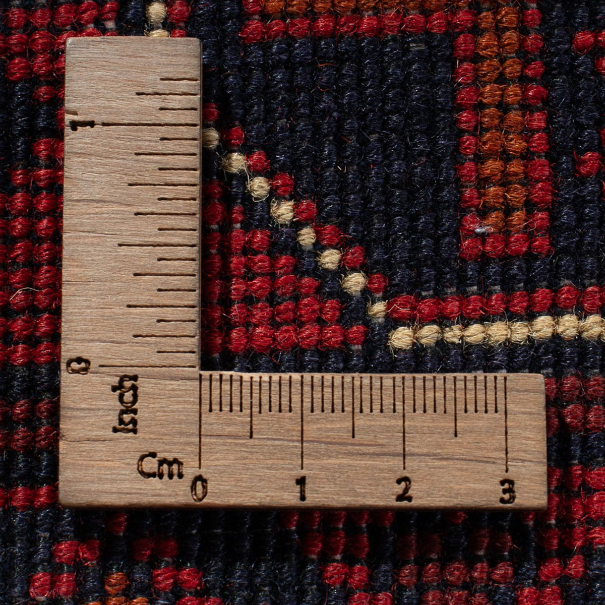 Afghan Teppich - Kunduz - 382 x 309 cm - rot