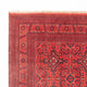 Afghan Teppich - Kunduz - 379 x 297 cm - rot