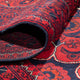 Afghan Teppich - Kunduz - 379 x 297 cm - rot