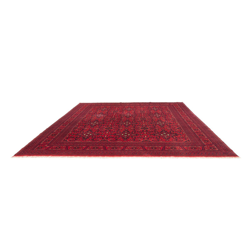 Afghan Teppich - Kunduz - 379 x 297 cm - rot