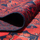 Afghan Teppich - Kunduz - 394 x 299 cm - rot