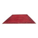 Afghan Teppich - Kunduz - 394 x 299 cm - rot