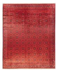 Afghan Teppich - Kunduz - 383 x 300 cm - rot