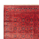 Afghan Teppich - Kunduz - 383 x 300 cm - rot