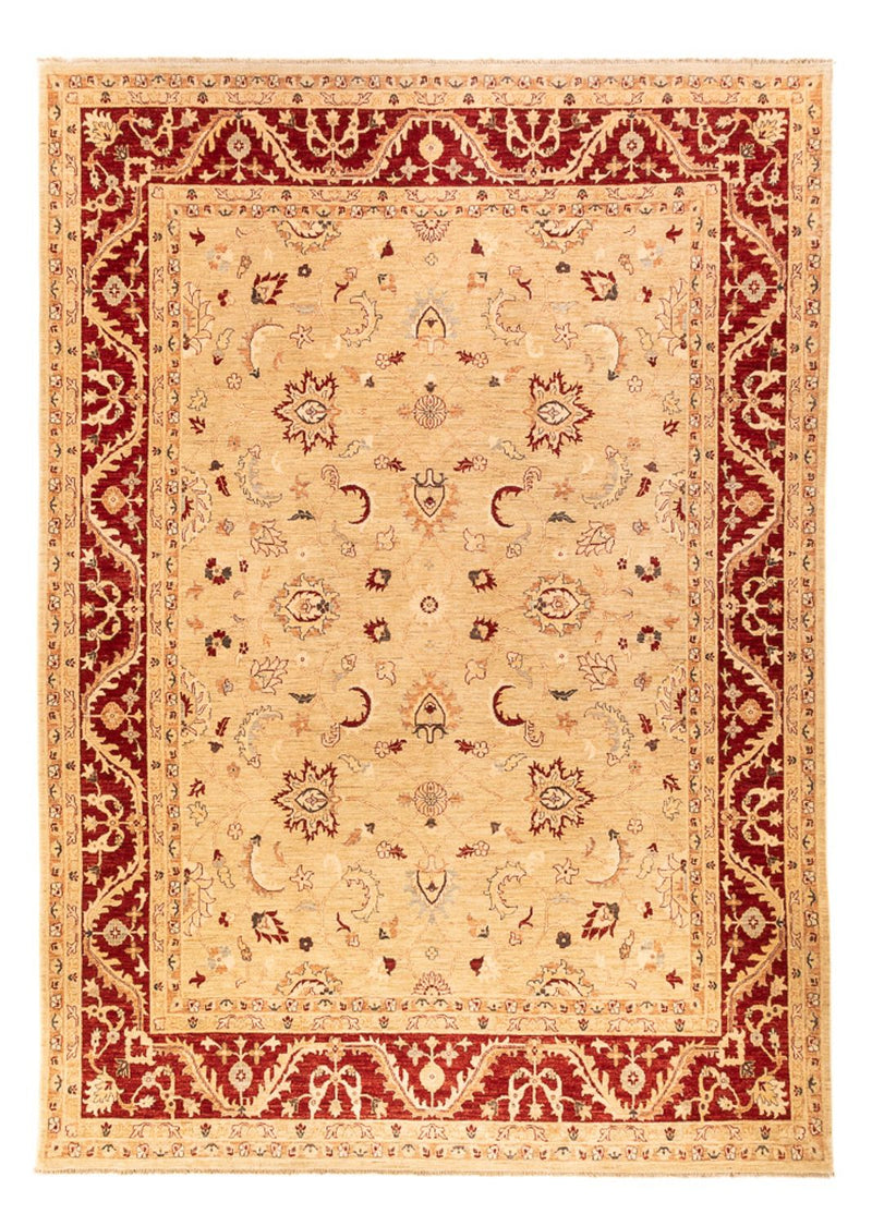 Ziegler Teppich - 383 x 271 cm - beige