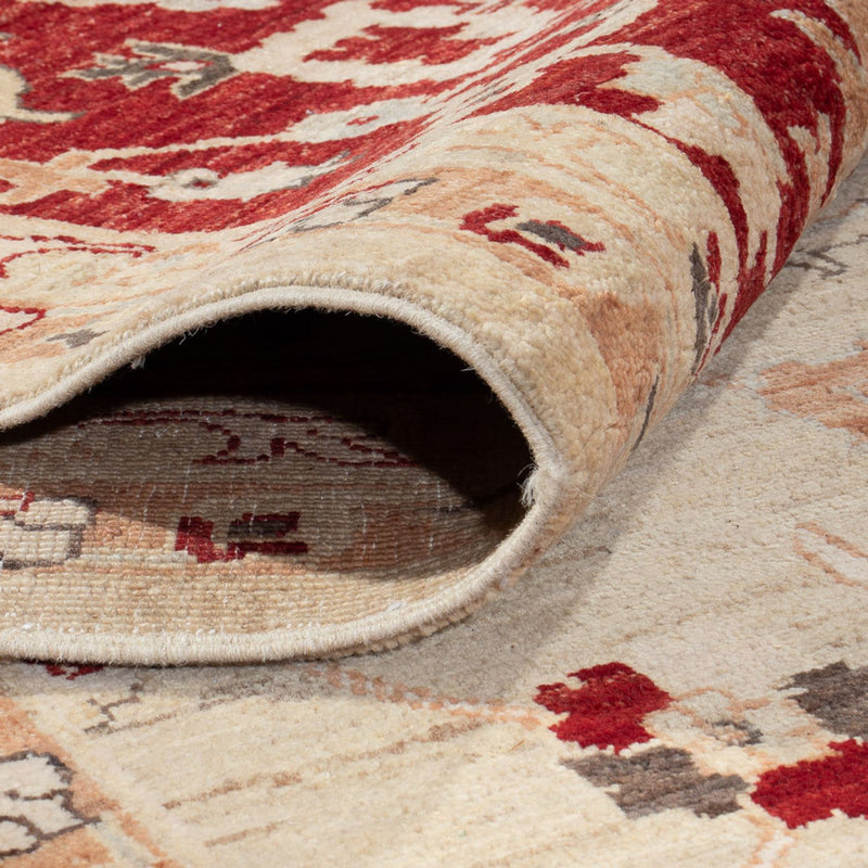 Ziegler Teppich - 383 x 271 cm - beige