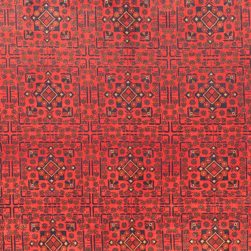 Afghan Teppich - Kunduz - 376 x 294 cm - rot