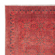 Afghan Teppich - Kunduz - 376 x 294 cm - rot