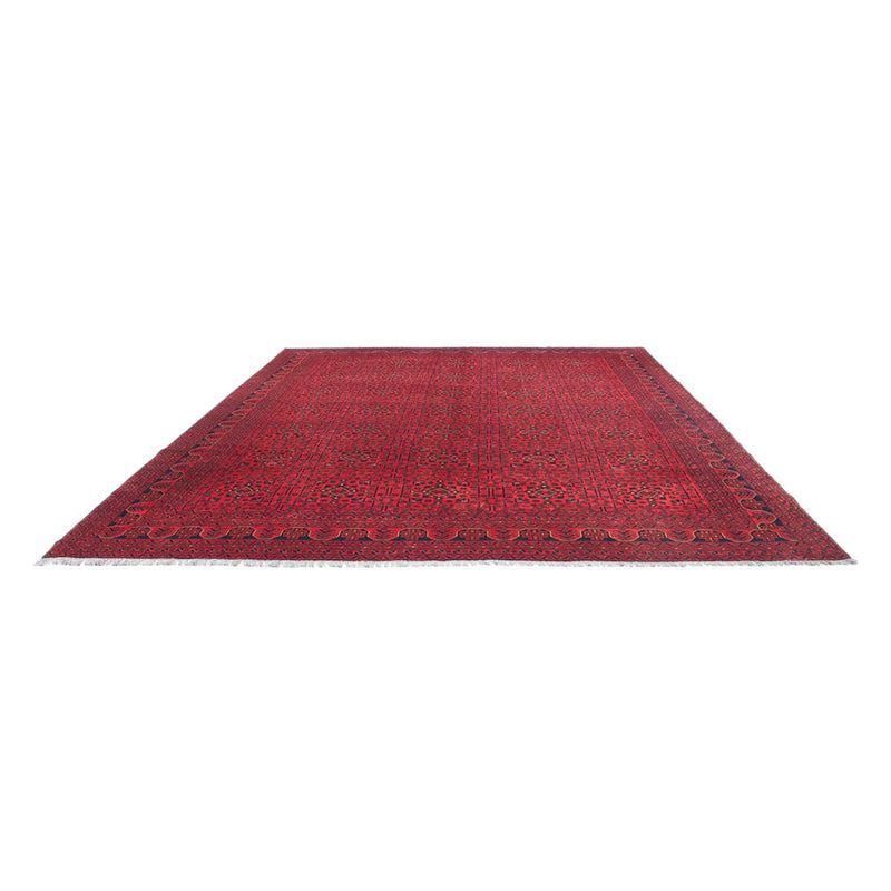 Afghan Teppich - Kunduz - 376 x 294 cm - rot