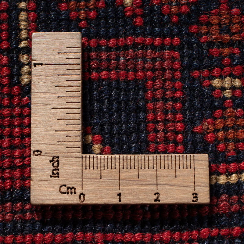 Afghan Teppich - Kunduz - 376 x 294 cm - rot