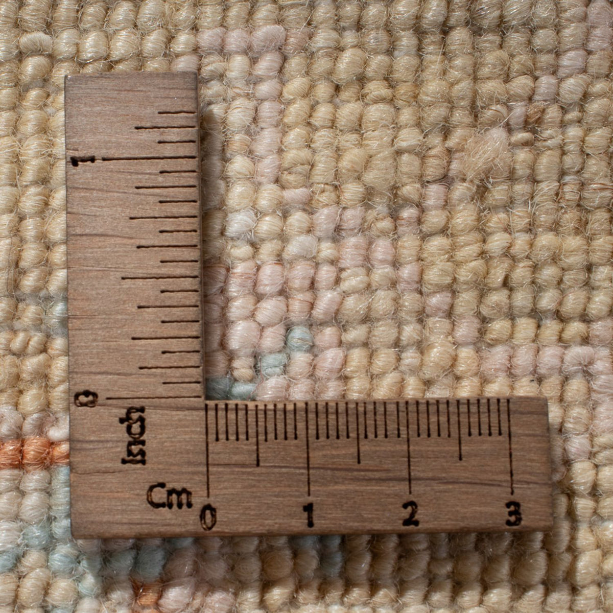 Ziegler Teppich - 368 x 278 cm - hellblau