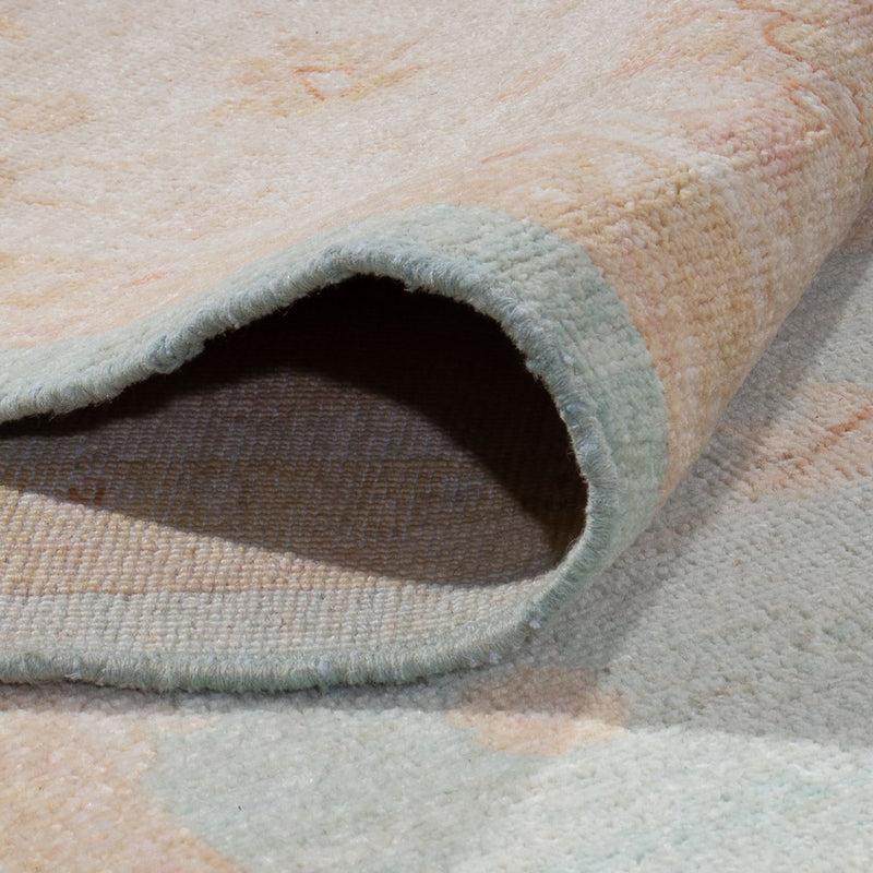 Ziegler Teppich - 367 x 276 cm - hellblau