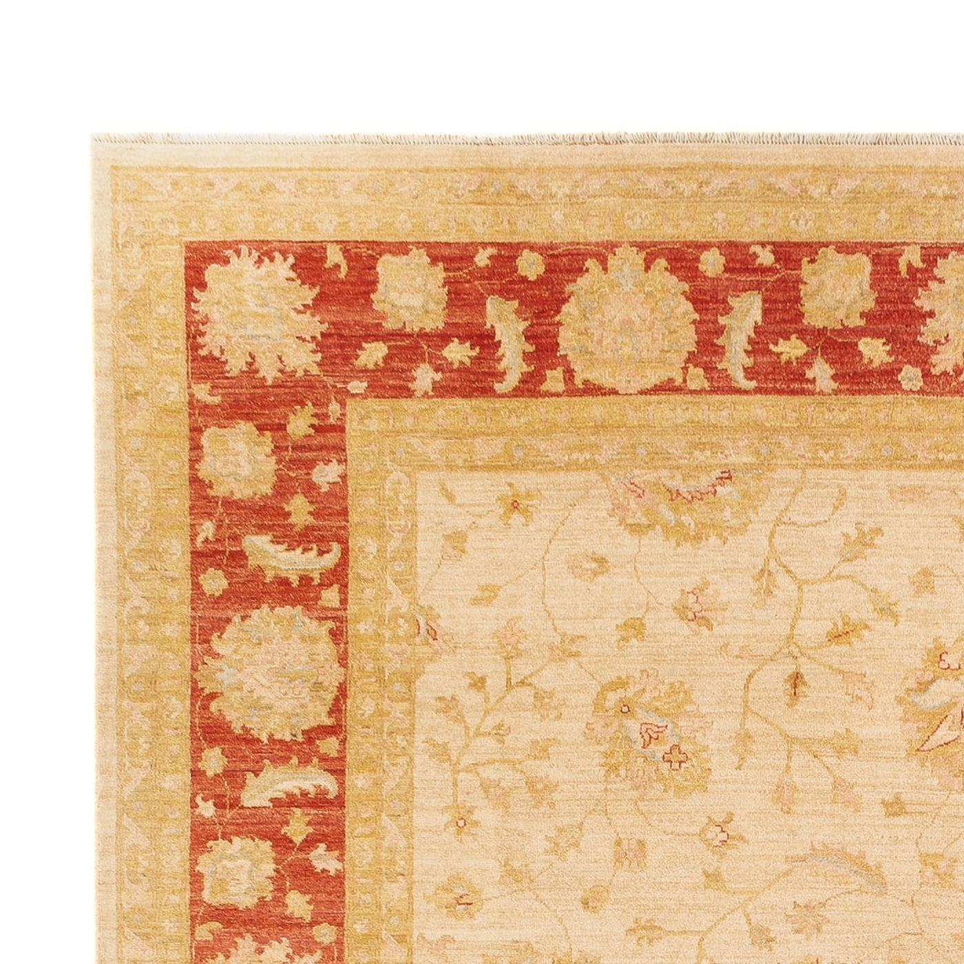 Ziegler Teppich 365x273cm - Orientteppich