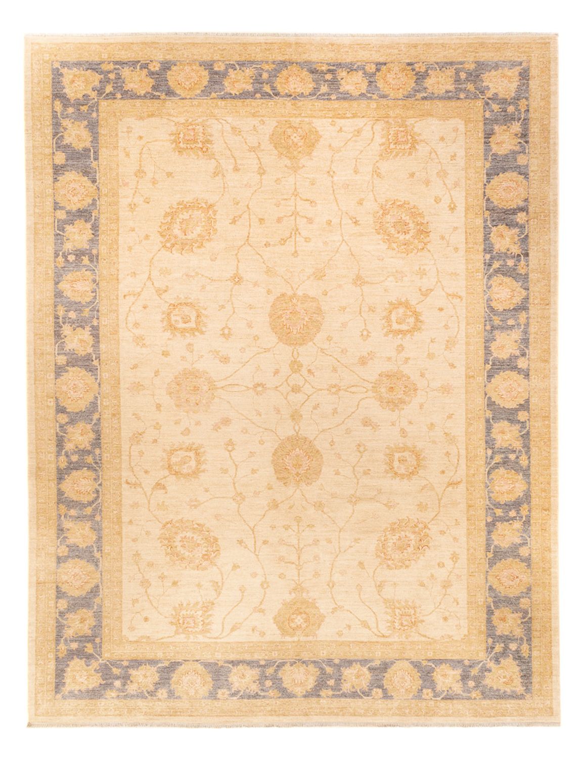 Ziegler Teppich - 362 x 275 cm - beige