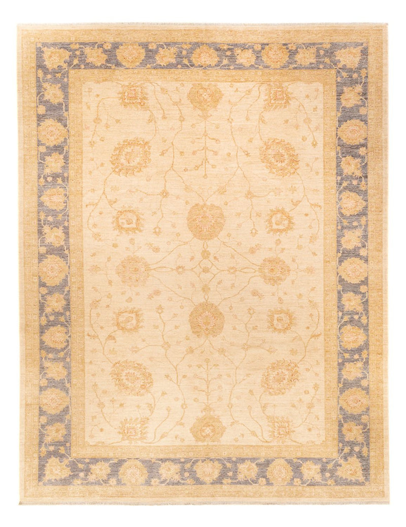 Ziegler Teppich - 362 x 275 cm - beige