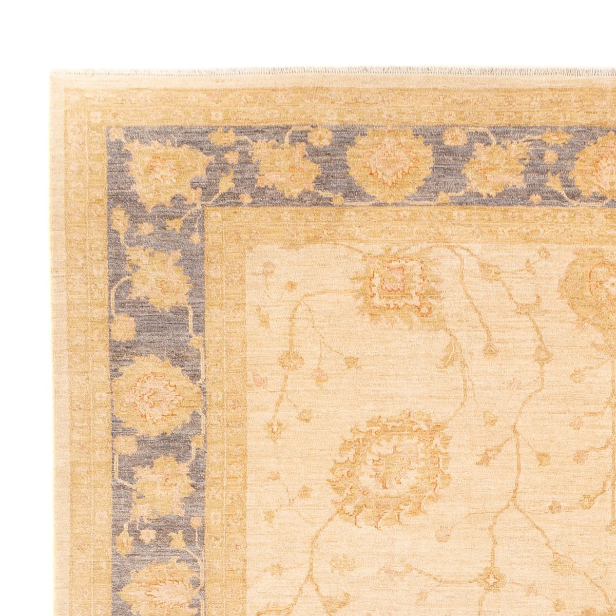 Ziegler Teppich - 362 x 275 cm - beige