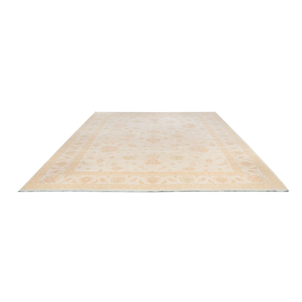 Ziegler Teppich - 364 x 277 cm - beige