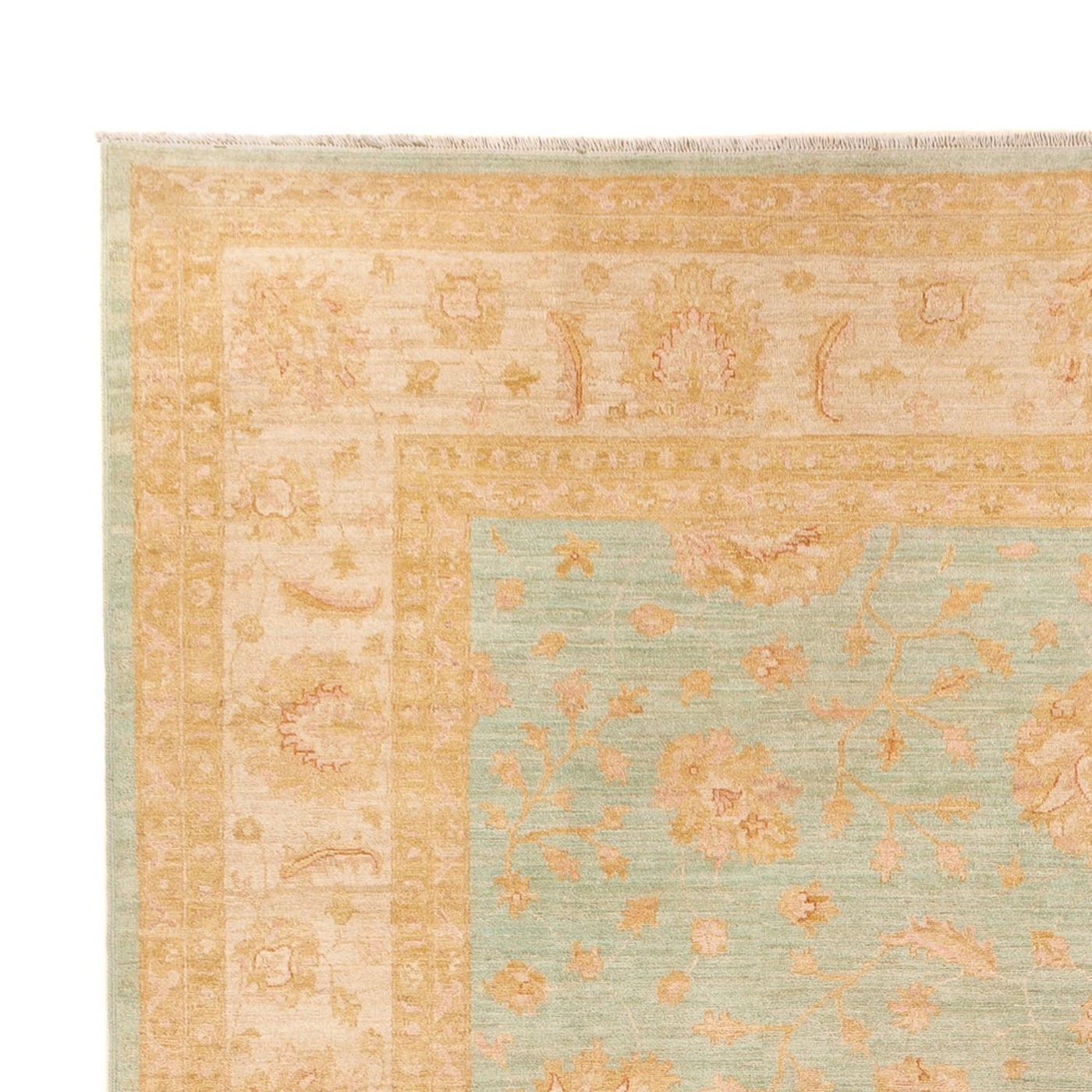 Ziegler Teppich 372x272cm - Orientteppich