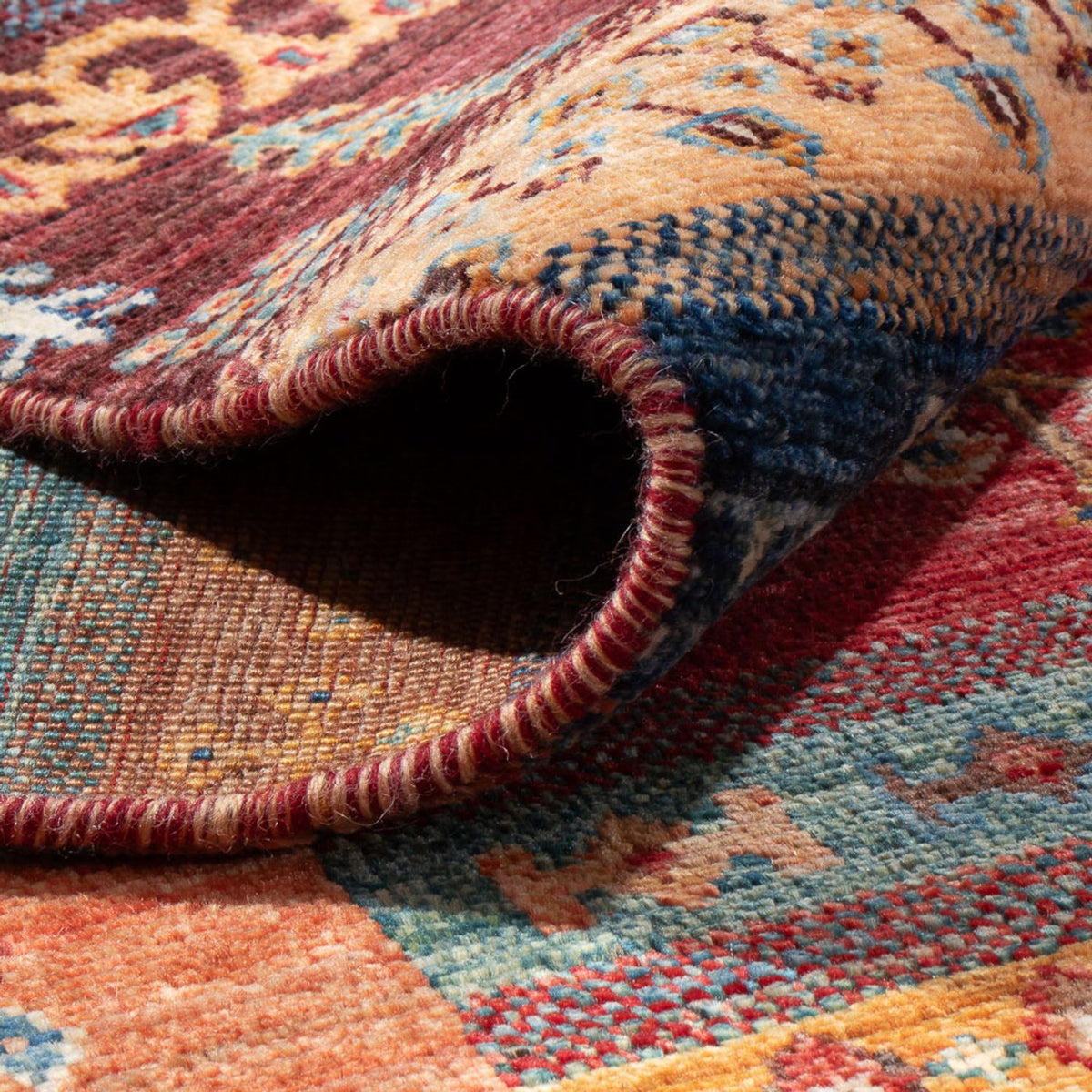 Ziegler Teppich - Modern - 367 x 264 cm - mehrfarbig