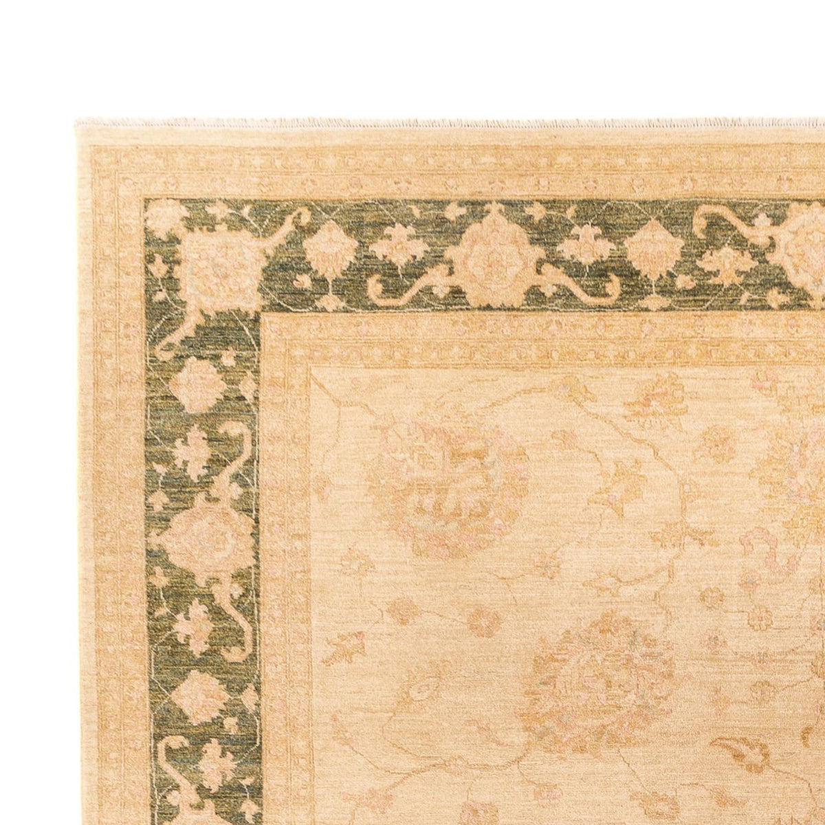 Ziegler Teppich - 375 x 273 cm - beige