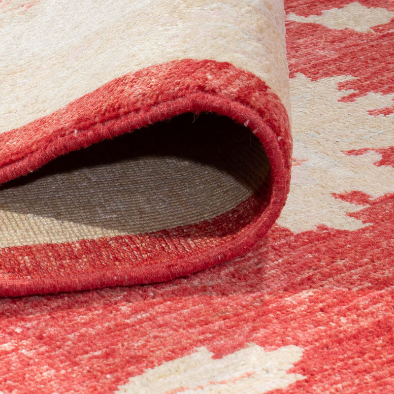 Ziegler Teppich - 373 x 274 cm - rot