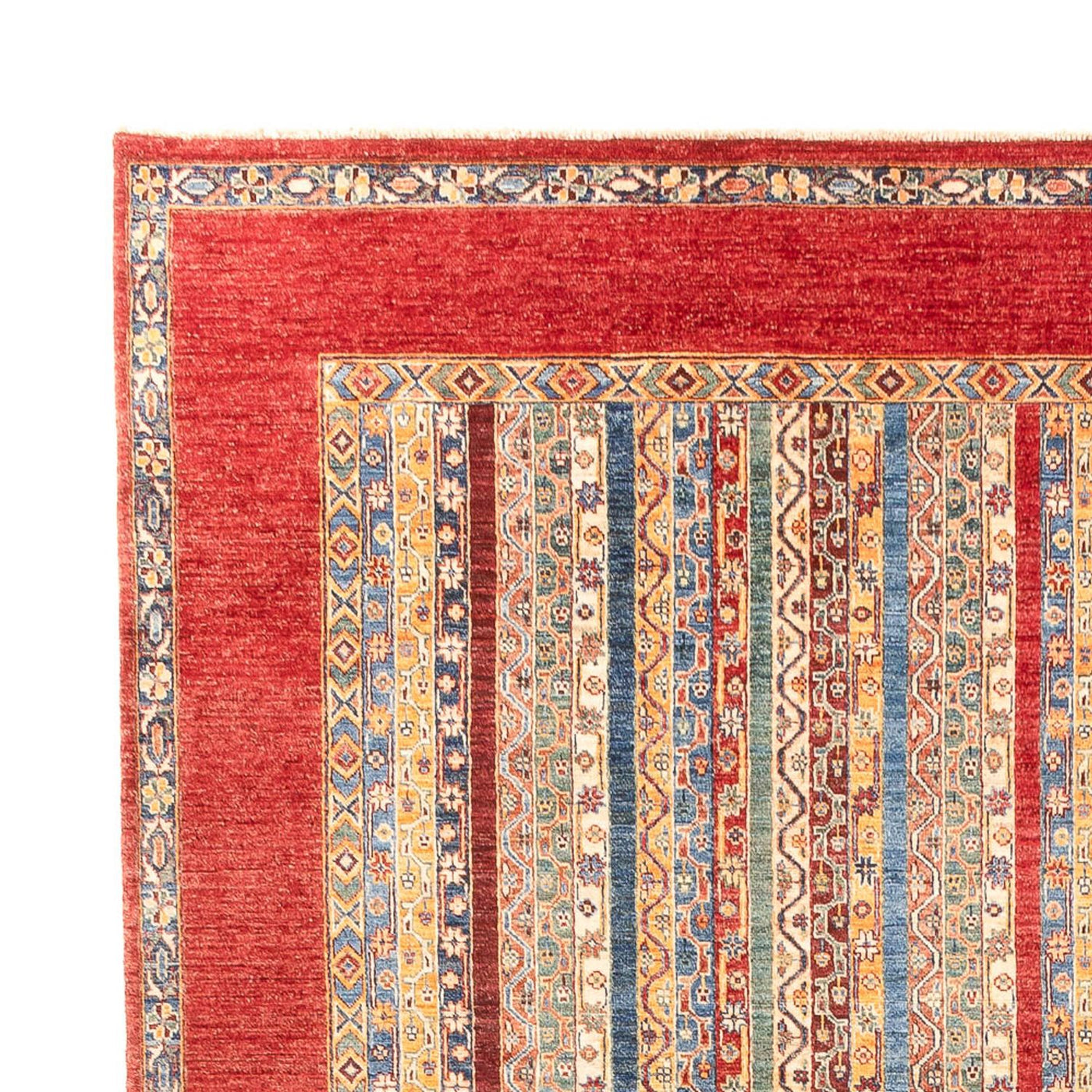 Ziegler Modern Teppich 360x266cm - Orientteppich