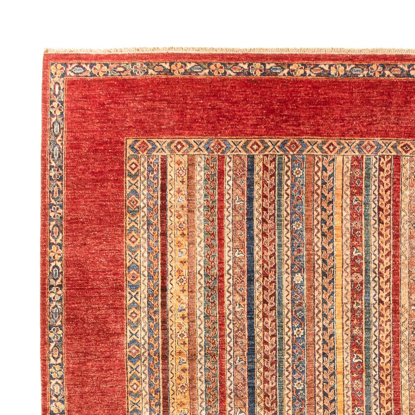 Ziegler Modern Teppich 363x272cm - Orientteppich