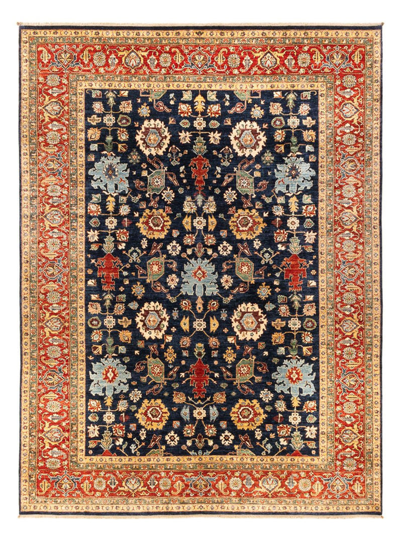 Ziegler Teppich - Ariana - 363 x 270 cm - dunkelblau