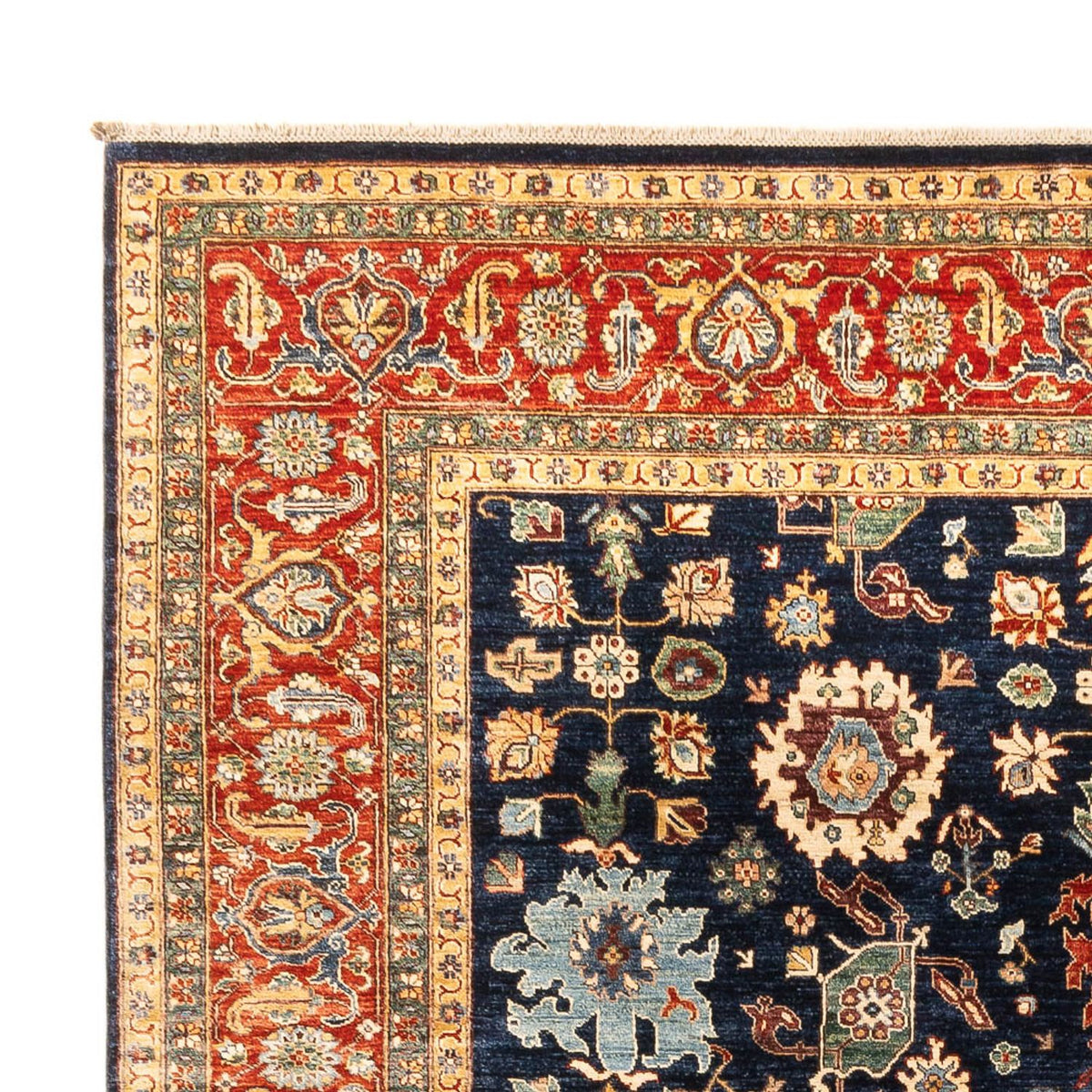 Ziegler Teppich - Ariana - 363 x 270 cm - dunkelblau