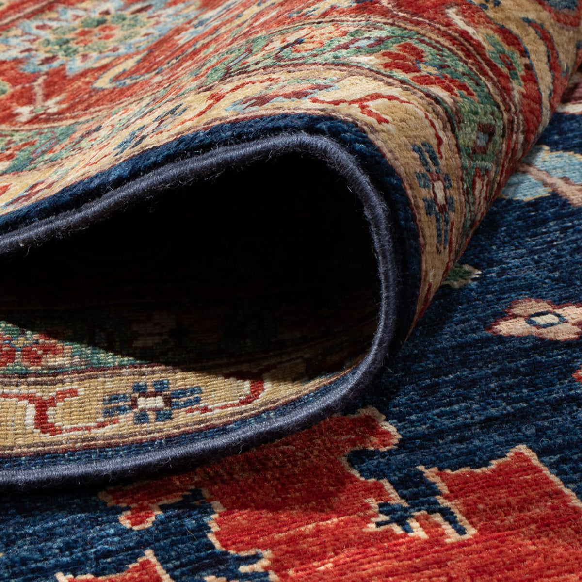 Ziegler Teppich - Ariana - 363 x 270 cm - dunkelblau