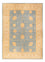 Ziegler Teppich - 369 x 273 cm - seeblau