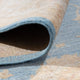 Ziegler Teppich - 369 x 273 cm - seeblau