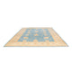 Ziegler Teppich - 369 x 273 cm - seeblau