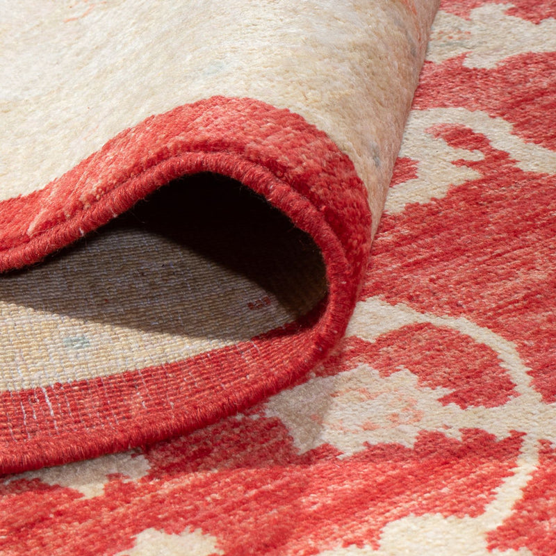 Ziegler Teppich - 361 x 272 cm - rot