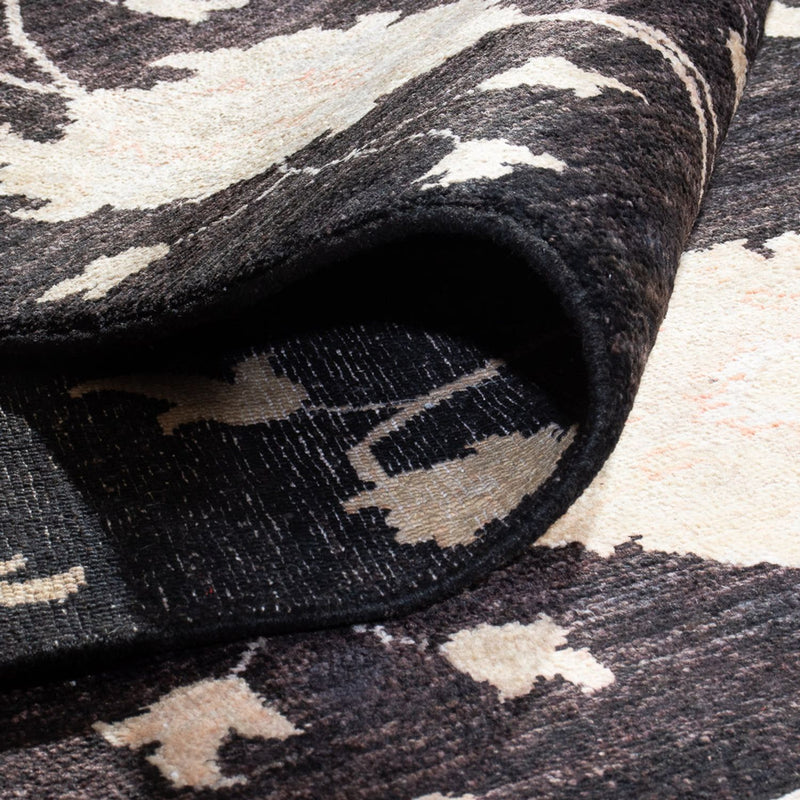 Ziegler Teppich - Ariana - 374 x 277 cm - schwarz