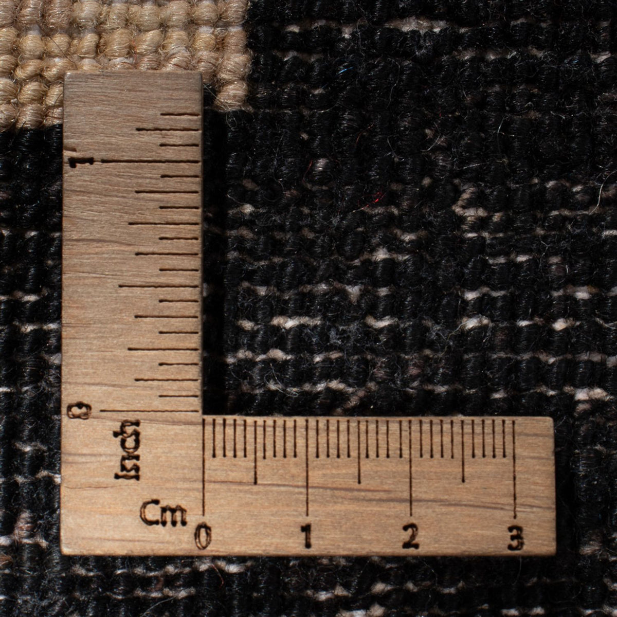 Ziegler Teppich - Ariana - 374 x 277 cm - schwarz