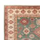 Ziegler Teppich - Kazak - 366 x 276 cm - minzgrün