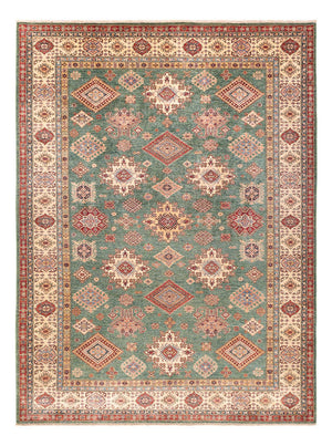 Ziegler Teppich - Kazak - 363 x 267 cm - minzgrün